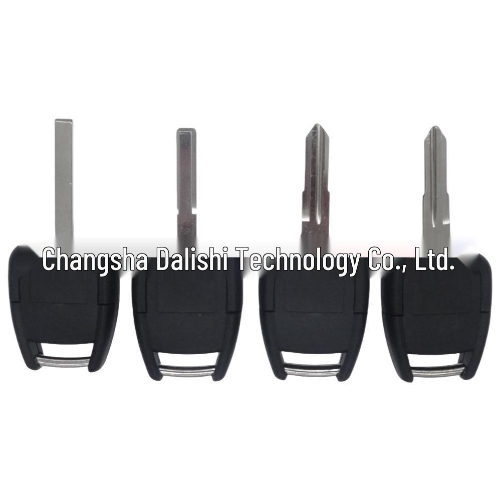 Opel Vauxhall 2-Button Straight Remote Key Shell (Unmarked)