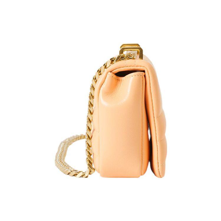 Burberry Lola Quilted Lambskin Mini Shoulder Bag With Adjustable Strap Women Bags Gold 80704961