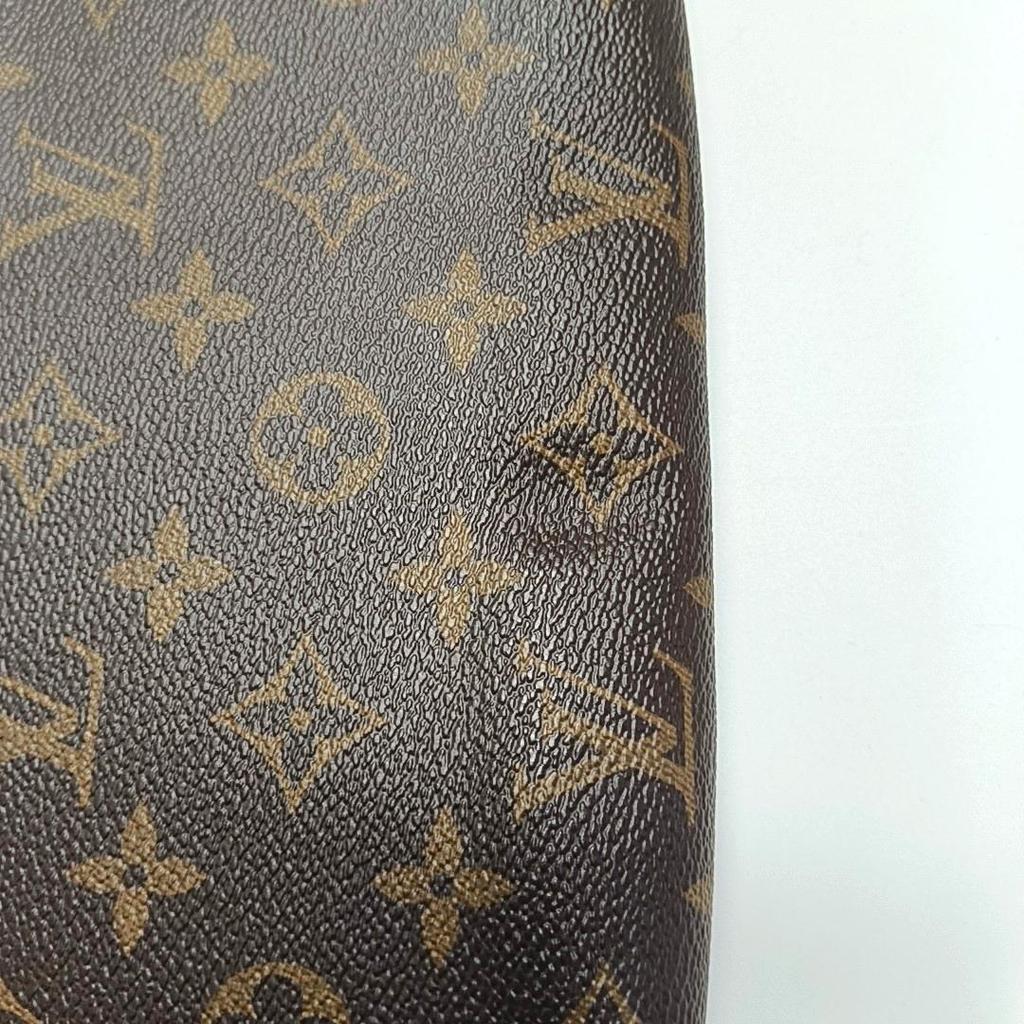 [Pre-Owned] Felicie Pochette Classic Monogram Coated Canvas And Leather Three-In-One Chain Bag - Good #F0Q87B