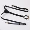 Top Layer Cowhide Men's Suspenders with Anti-Drop Hook Buckle