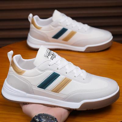 Herrenschuhe Board-Schuhe 2025 Sommer Freizeit-Sportschuhe Mode vielseitige Freizeitschuhe atmungsaktiv, rutschfest und verschleißfest