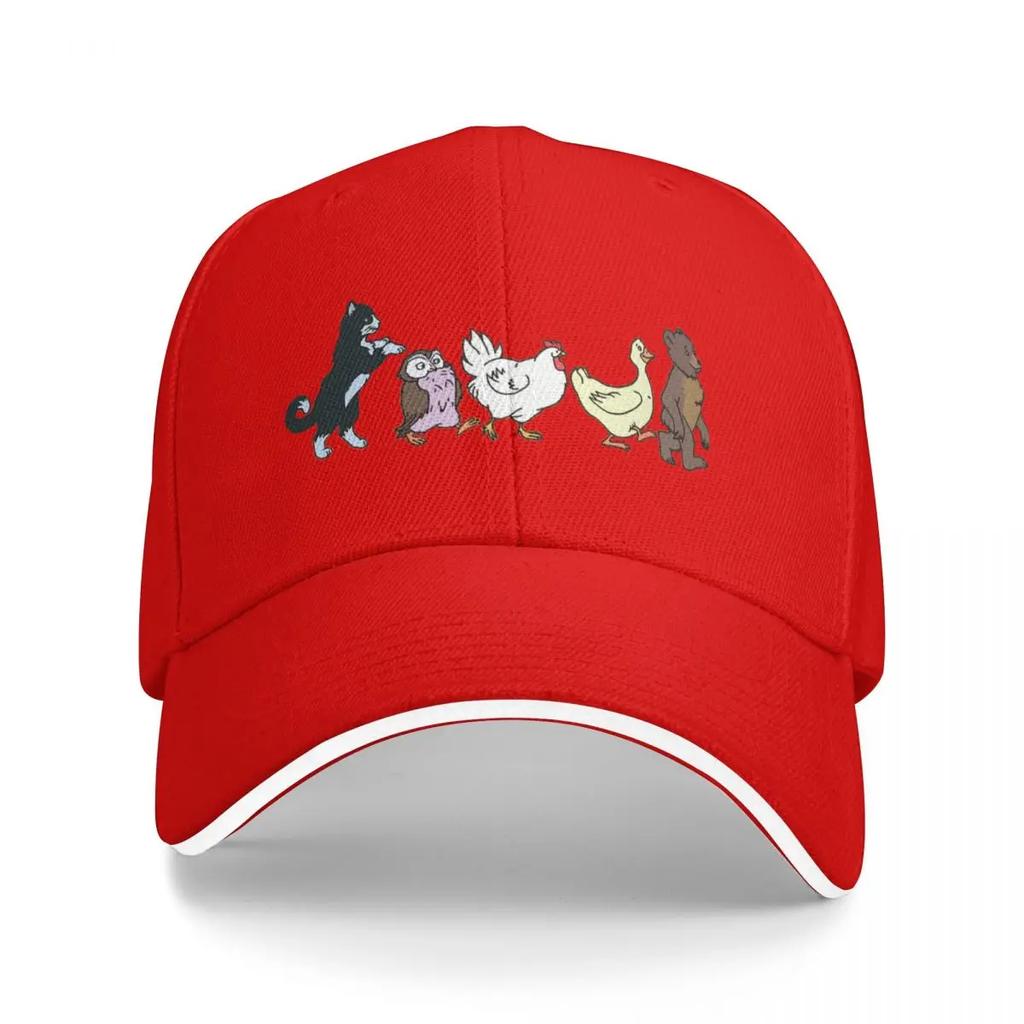 Little Bear and Friends Art Baseball Cap Dropshipping Golf Hat Man fishing caps man Women Beach Fashion Mens
