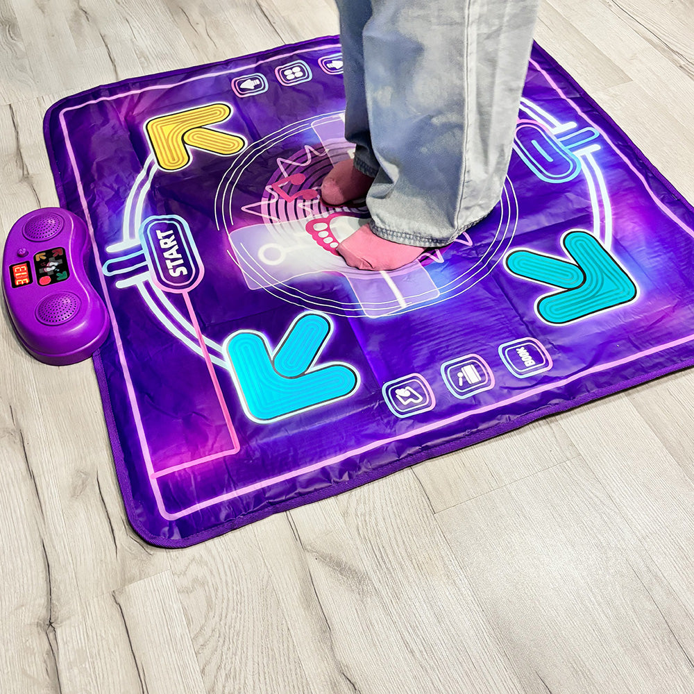 Interactive dance mat