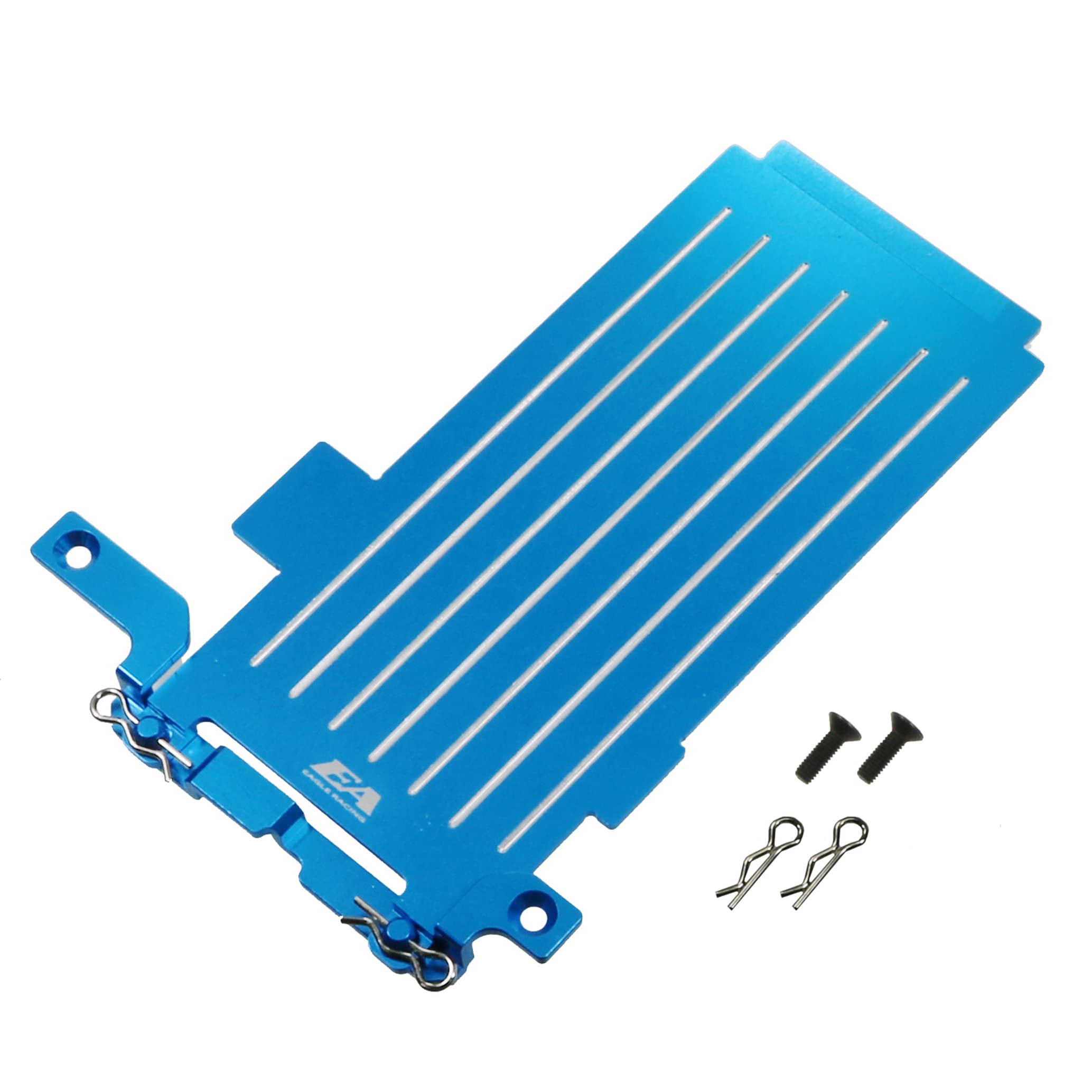 

AL Battery Cover: for Tamiya Grasshopper Hornet [#GHOPPER-05 ] [Eagle Model]