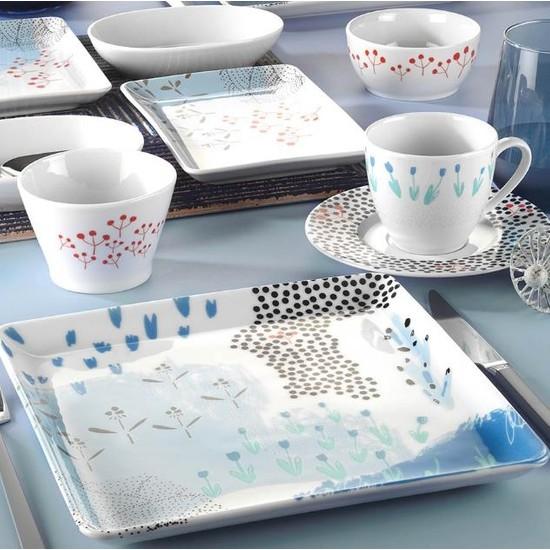 

Kütahya Porcelain Tan Набор для завтрака из 32 предметов 12076