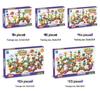 Children's Interlocking Flower Garden Building Blocks - DIY Assembly Toy Set