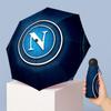 Napoli FC Mini 5 Fold Pocket Umbrella Compact Lightweight Anti UV Rain Sun Protection Umbrella Portable Travel Umbrella
