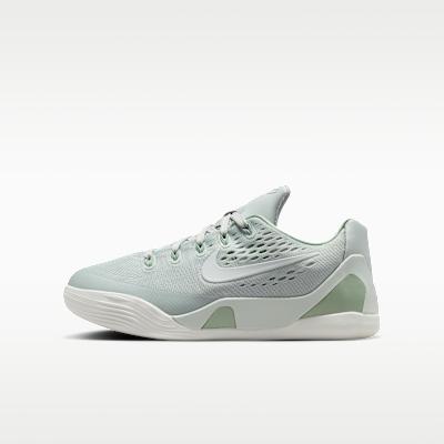 Nike Kobe 9 EM Low Light Silver Steam (GS) 36