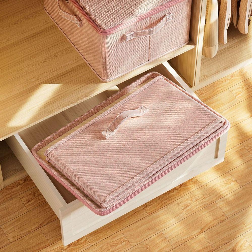 Large Capacity Clothes Quilt Storage Bag Dustproof Clothing Sorting Box  Wardrobe