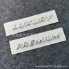 3D LUXURY PREMIUM Letter Car Emblem Badge Auto Exterior Decor Sticker