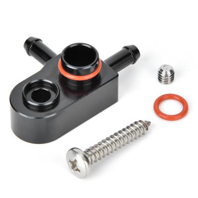 Adaptateur d'aspiration de table turbo en alliage d'aluminium compatible avec les moteurs Mercedes Benz 1.6T 1.8T 2.0T