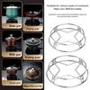 Round Hot Pan Rack-Steamer Stainless Steel Stackable Cooking Rack Pans Equipment Kitchen Baking Cooking Accessories