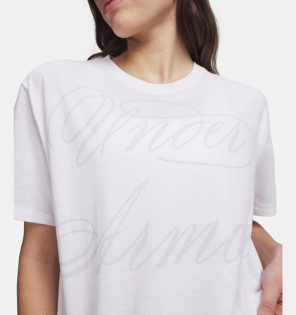 UNDERARMOUR Ua Oversize Script 6010595-100