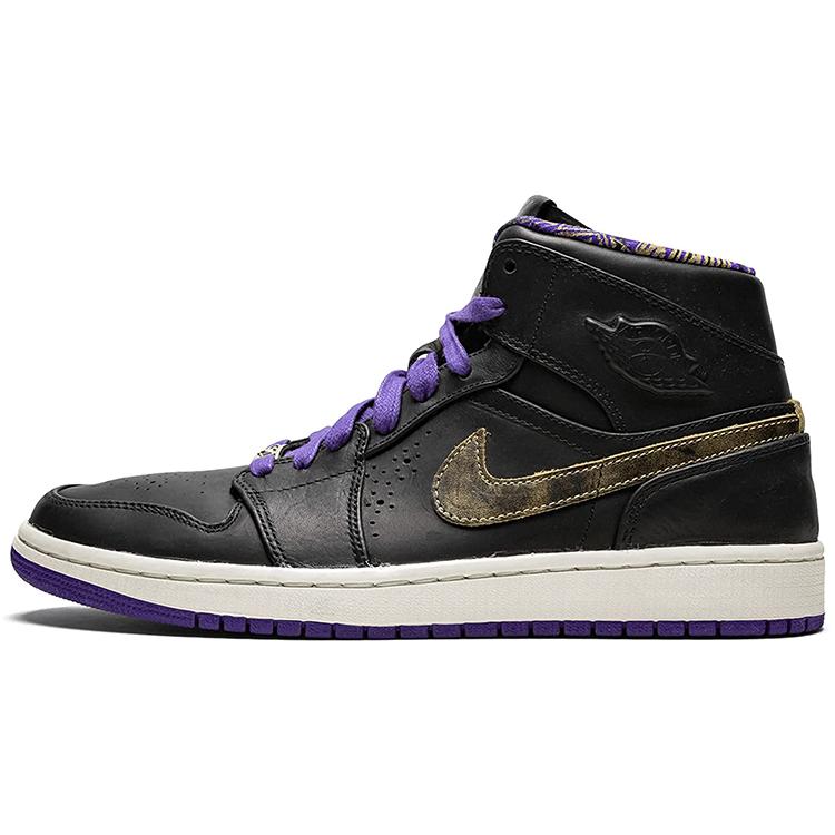 

Новые JORDAN 1 Retro Mid Nouveau Месяц черной истории 2014 629151-009 45