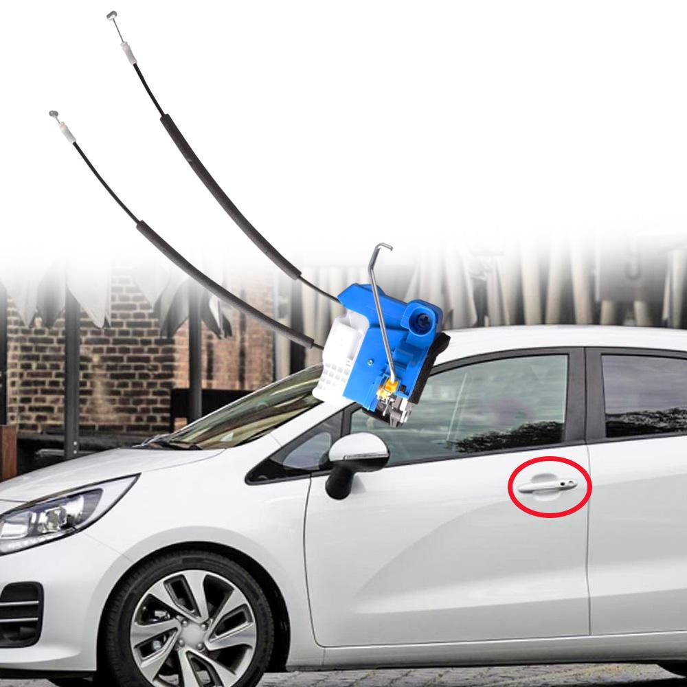 

Привод замка двери Защелка Мотор Передний Задний Левый Правый для Kia Rio 2012 2013 2014 2015 2016 2017 813111W020 813211W040 814111W020 Front Left 6pins