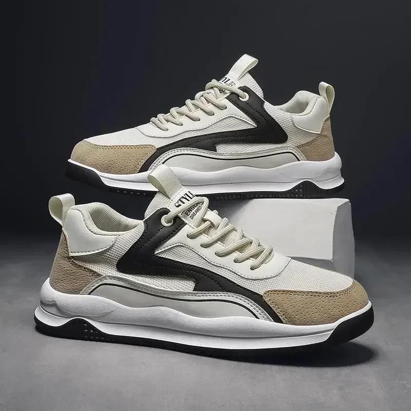 

Мужская повседневная спортивная обувь с дышащей мягкой подошвой, легкие кроссовки для бега на открытом воздухе, удобные кроссовки для тенниса и ходьбы 39