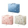 Cartoon Printed Non Woven Blanket Storage Bag Waterproof Convenient Clothes Storage Bag Home Use Household Movings Bags