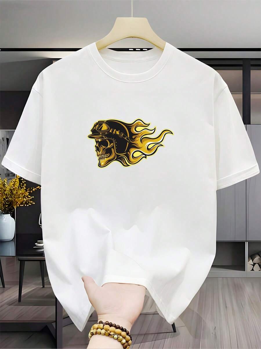 

Hot Selling New Unisex s Fashion Cool Design Traditional Style Short Sleeve Breathable 2026 Textured T-Shirt XXXL
