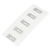 100 Stücke Nfc Chip Ntag213 Aufkleber Nass Inlay 2*1 cm 13,56 Mhz Rfid Ntag213 Label Tag