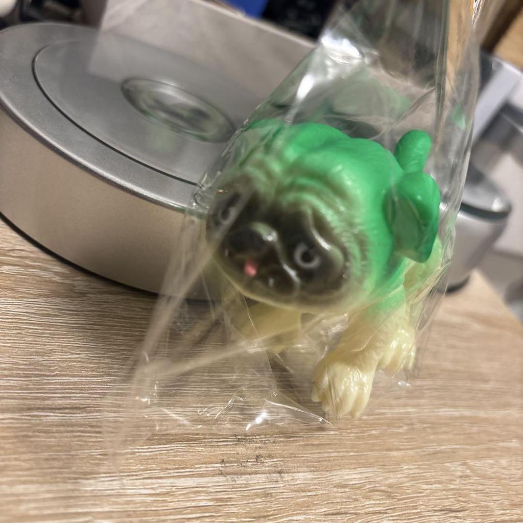 [USED] Akipagu PUGJYU Pug Beast Spring Green ver PUG