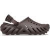 Crocs Echo EVA Casual Versatile Breathable Sports Sandals Unisex Sandals Dark-Brown 207937-206