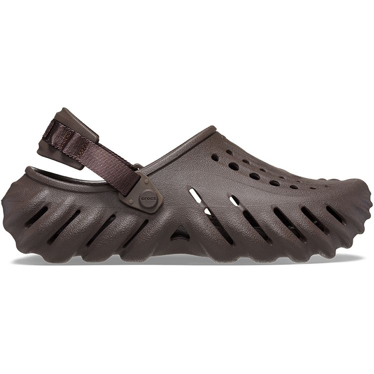 Crocs Echo EVA Casual Versatile Breathable Sports Sandals Unisex Sandals Dark-Brown 207937-206