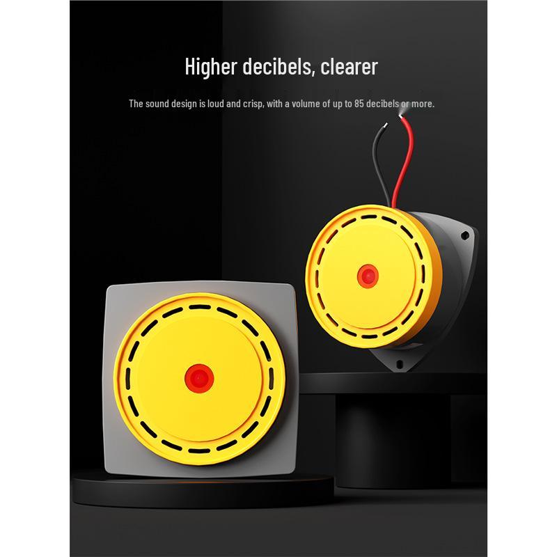 Kaicon Buzzer Alarm: 24V/220V Bird Repellent, Reversing High-Decibel Sound and Light Horn KMB Huan.