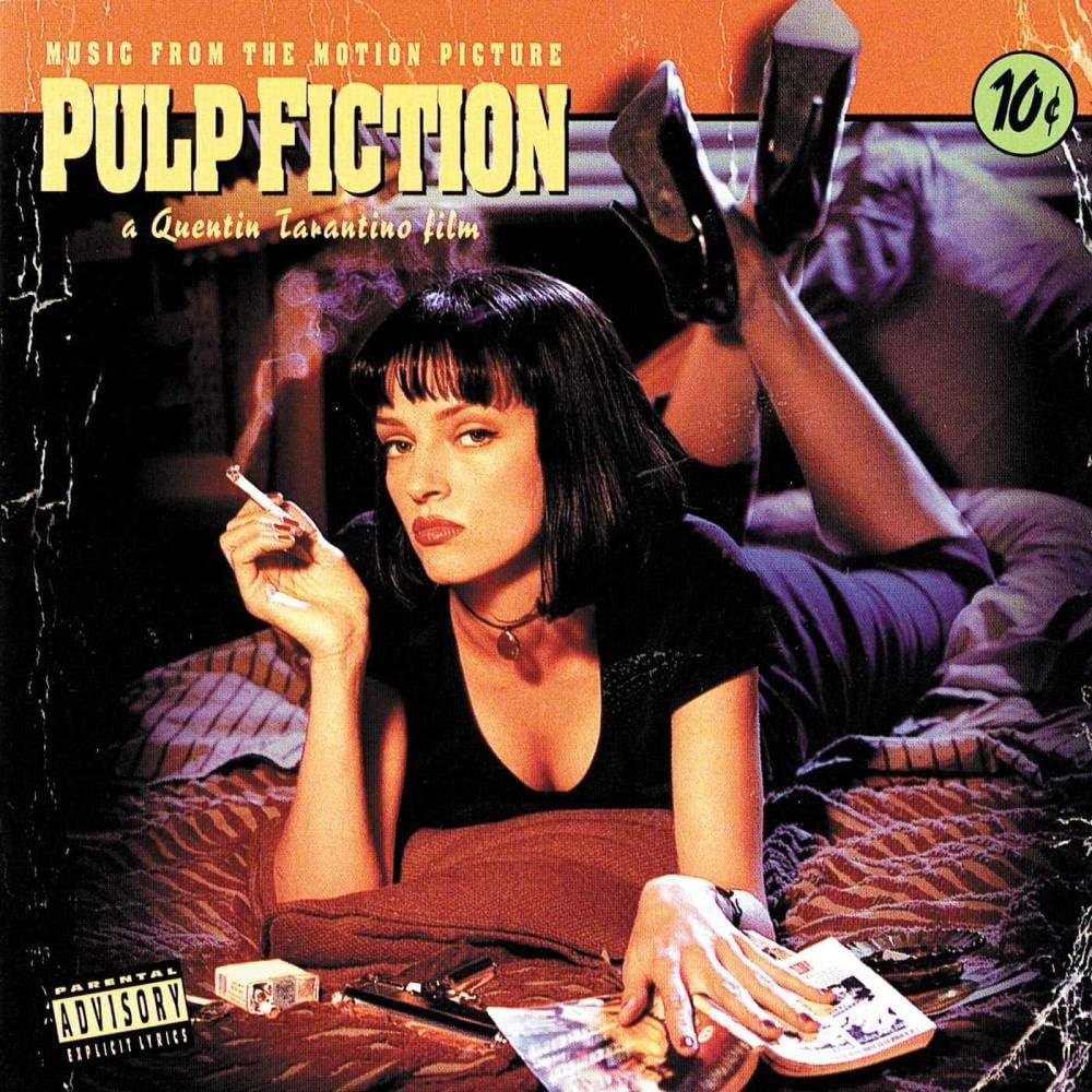 

LP Record VARIOUS Pulp Fiction 1111031 MCA 2008 Europe Soundtracks Musicals