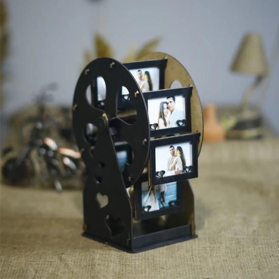 

Фотоальбом «Мельница» из 8 разделов и 16 фотографий 17х27х37