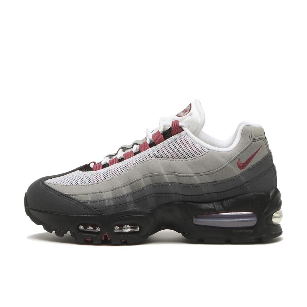 Nike W Airmax 95 Big Bubble Sneakers Black Pink Smoke Whj5996 007Black Pksmok