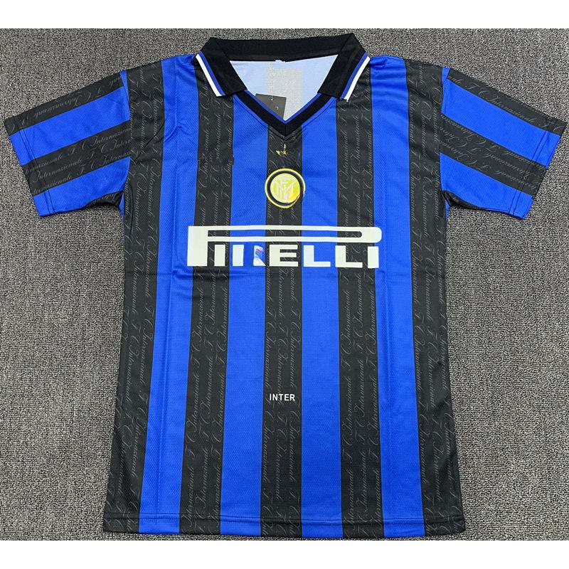 Classic Vintage Country M Home and Away Long Sleeve Short Sleeve Single Top Sports Football Suit