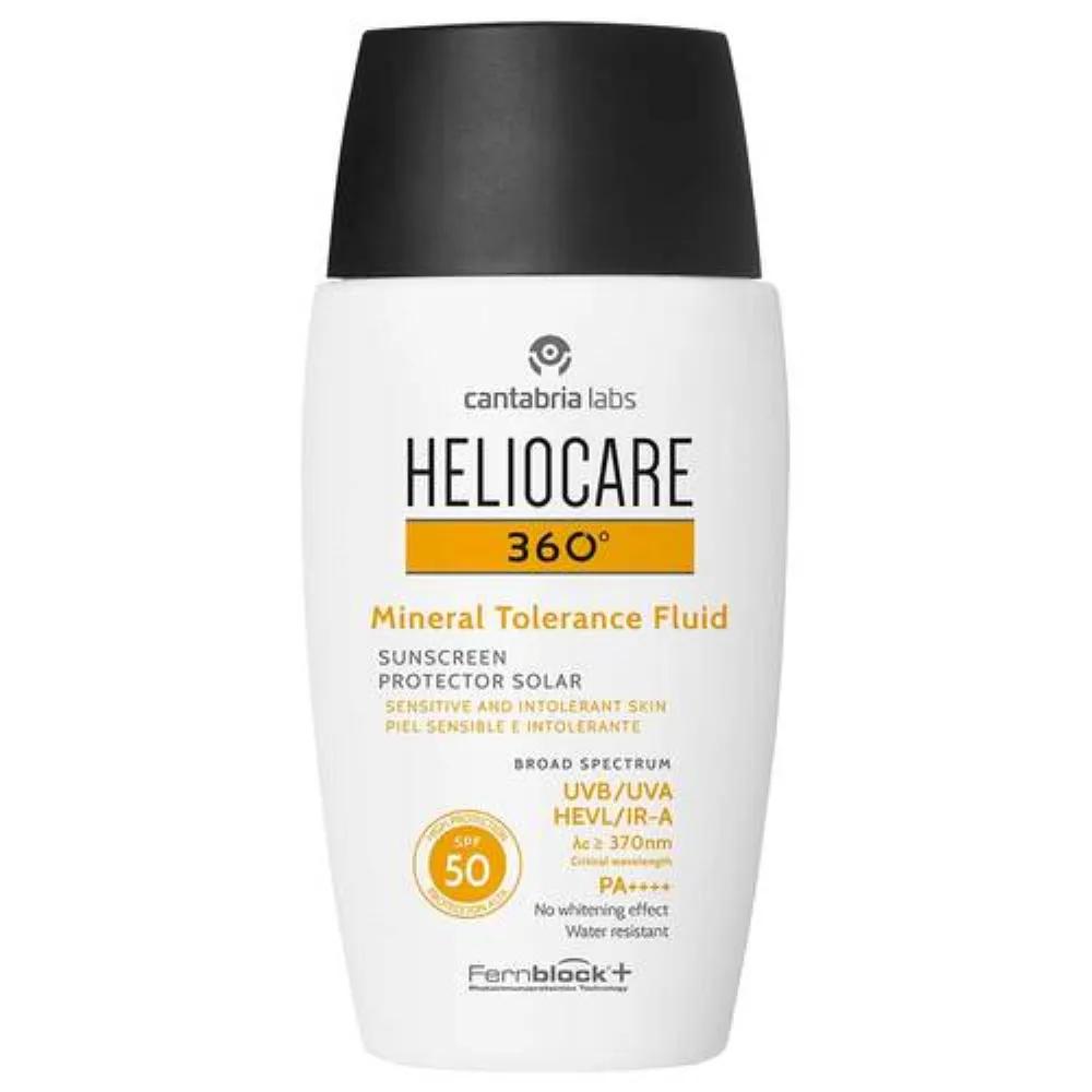 HELIOCARE Sun Fluid Mineral Tolerance SPF50, 50ml