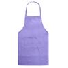Kitchen Cooking Apron Cotton Linen Stripe Printed Anti-oil Sleeveless Aprons For Men Women Cooking Baking Waist Apron Household