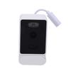 2K Window Camera 105 Degree View Angle 2.4G WiFi Home Security Window Camera for Indoor Outdoor with Adhesive Sticker