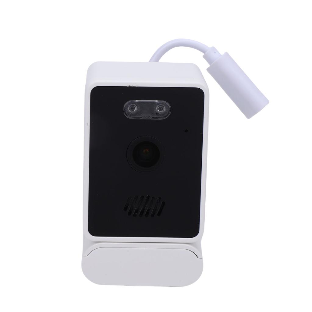 2K Window Camera 105 Degree View Angle 2.4G WiFi Home Security Window Camera for Indoor Outdoor with Adhesive Sticker