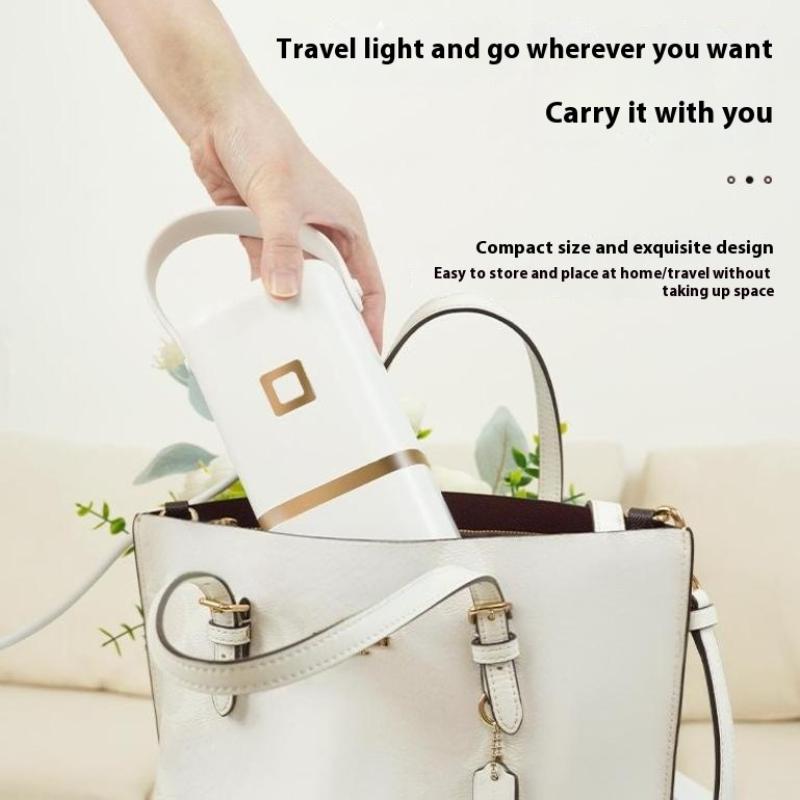 Mini Portable Foldable Electric Dryer With Intelligent Timer Fast Drying Household Cabinet Compact Dryer Included For Travel