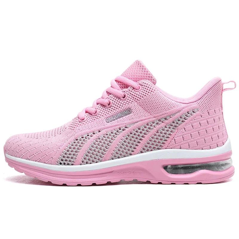 New Brand Women's Sneakers Fashion Women's Casual Sneakers Mesh Comfortable Breathable Shoes for Women 2025 Zapatillas De Mujer