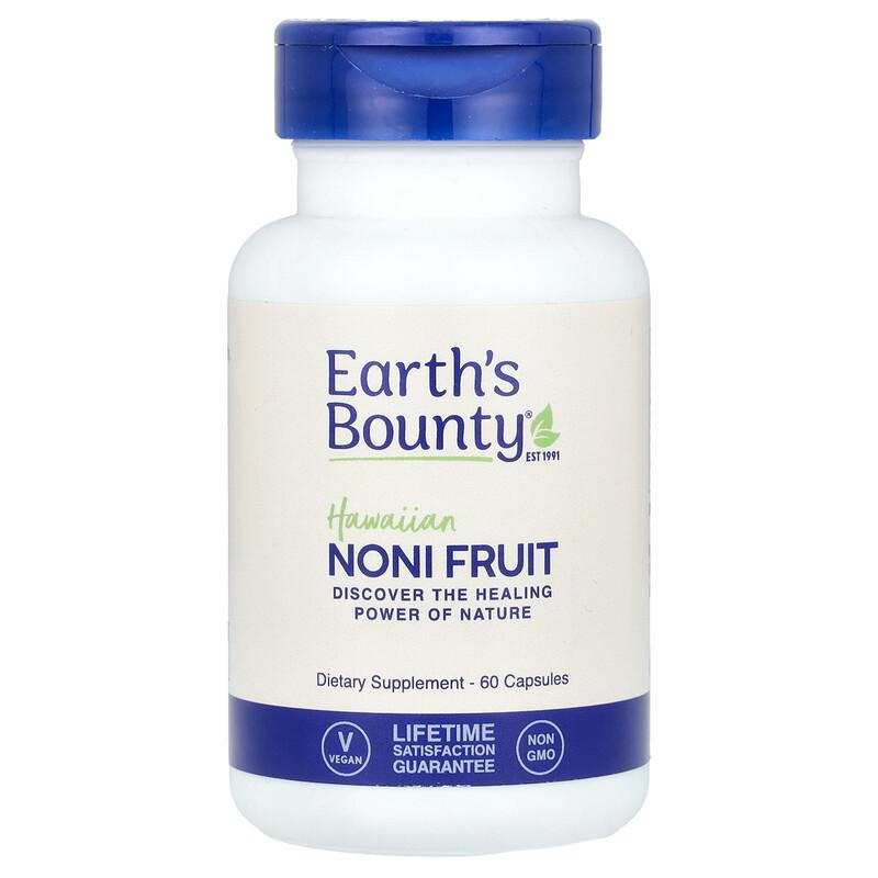 Hawaiian Noni Fruit, 60 Capsules (500 Mg Per Capsule)