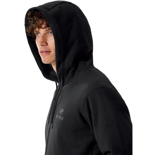 Худи Arc'teryx Emblem Fleece Full-Zip Hoody