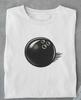 Vintage Bowling Ball T-Shirt | Retro Sport Tee | 1940's Design