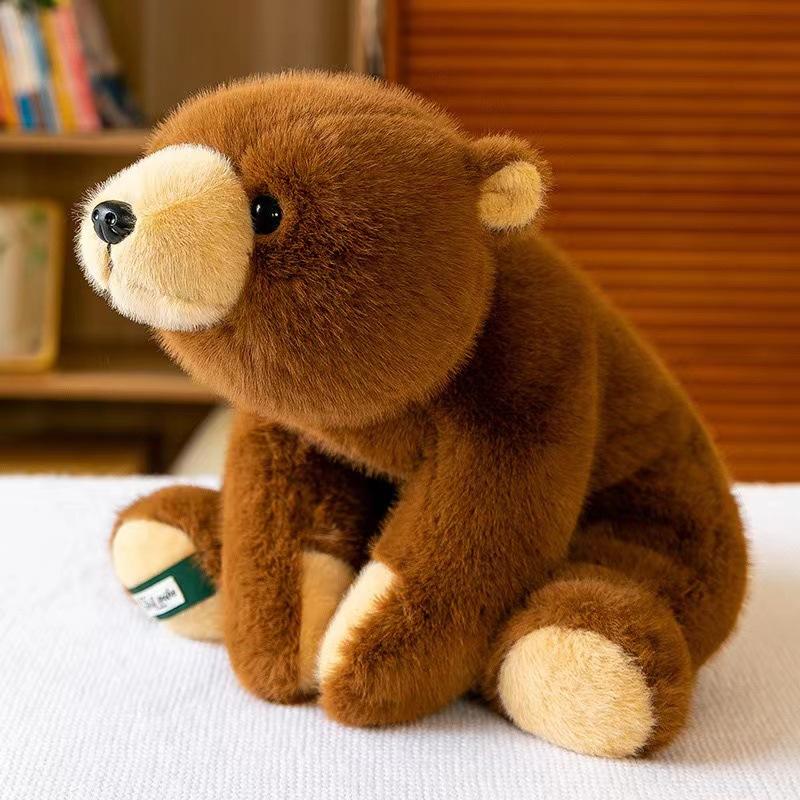 Cute Panda Doll Polar Bear Plush Toy Children's Sleeping Pillow Doll Tribe Panda Ragdoll