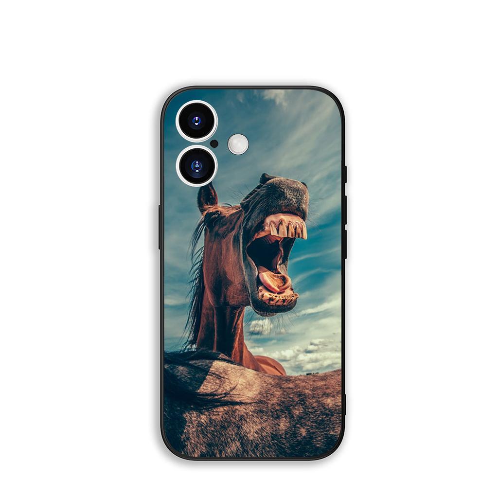 Phone Cover Running Wild Horse Cool Casing for Apple iPhone 17 16 11 Pro XS Max XR 6 7 8 Plus + 16E SE 2020 Air 5 8+ Case