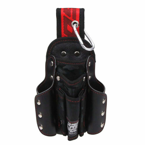 SK11 PRO-RD4 Tool Case, 7 Tool Holders, 5mm Soft EVA Foam, Camouflage Black