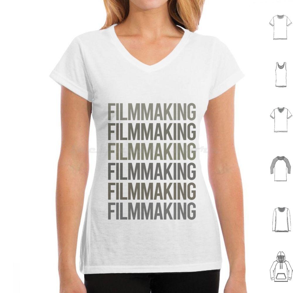 Arte em Texto Cinza Filmmaking Cinegrafista Filmagem Camiseta Masculina Feminina Infantil 6xl Arte em Texto Cinza Filmmaking Filmagem Cinegrafista