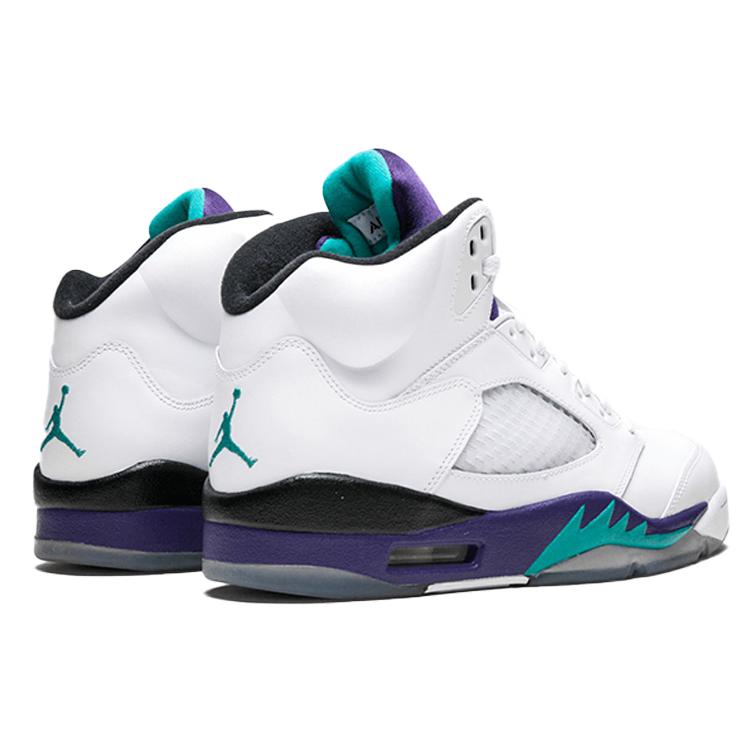 Nike Jordan 5 Retro Grape 2013 NE YO Charity Auction