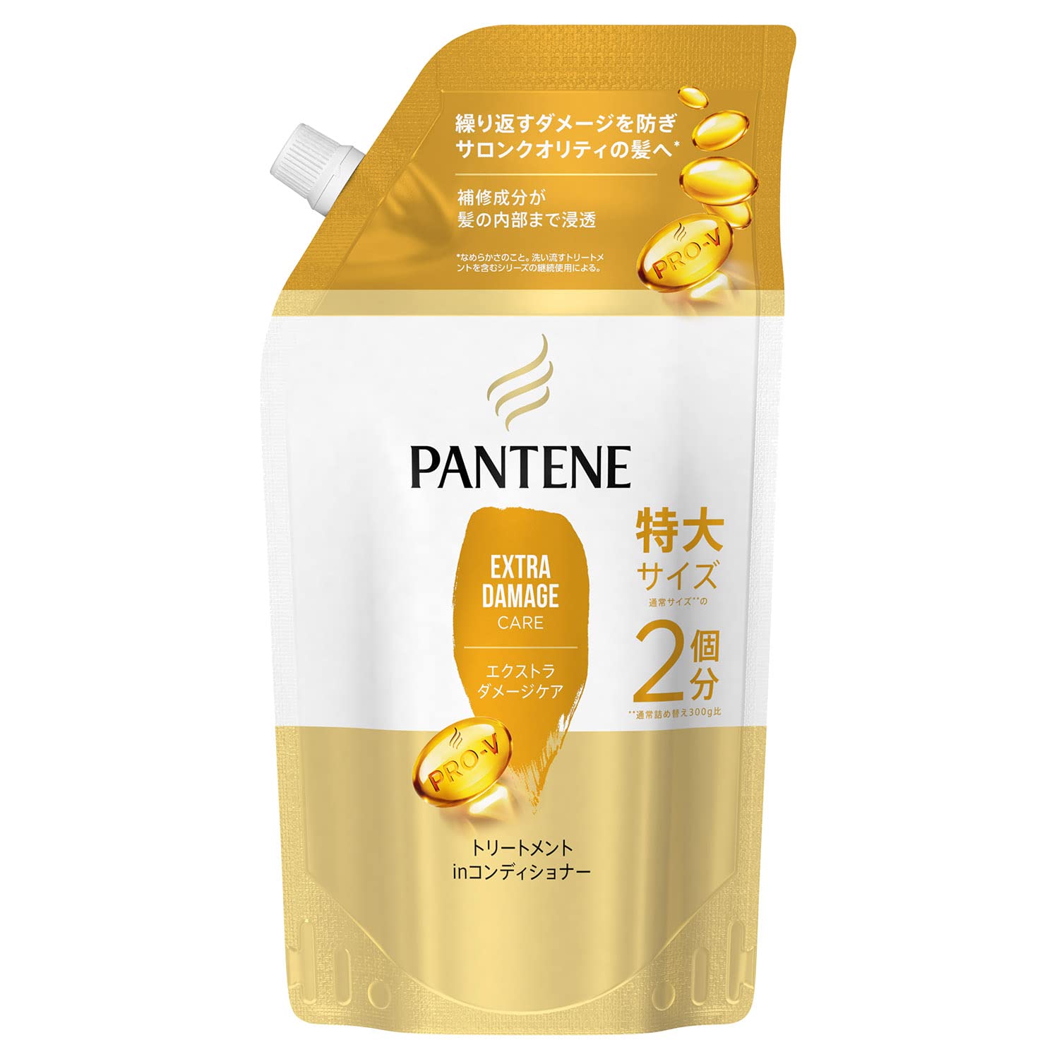 

P&G Pantene EDC TR Кондиционер-рефилл, Очень большой, 600 г
