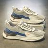 Ins Dad Shoes, Teenage Students Wear Casual Sports Shoes, Four-season Leather Breathable Running Shoes