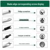 Multishape Screwdriver: Y, U, Triangle, Inner Cross, Three-Point - Ideal for Bull Socket and Small Appliance Disassembly