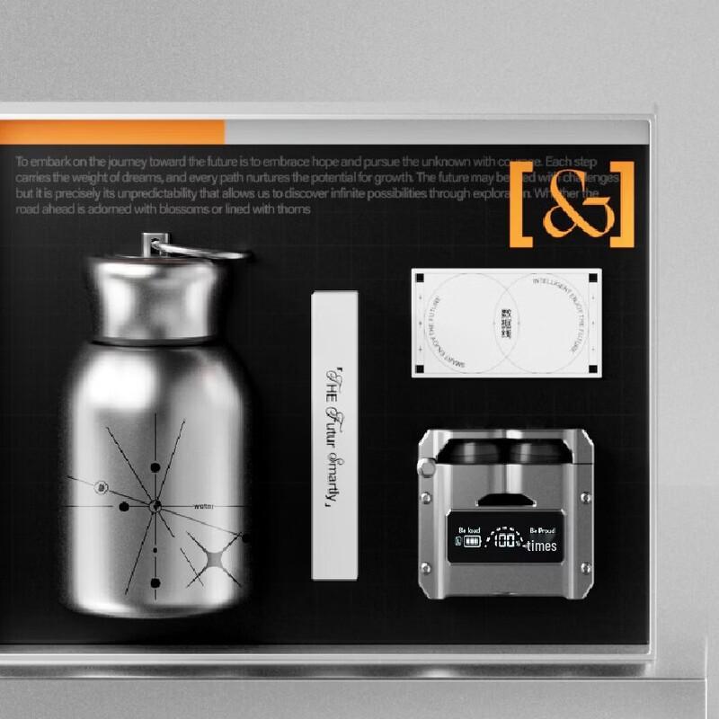 Evergreen Rabbit Tech Insulated Bottle & Headphone Set