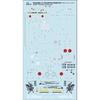 PLATZ JASDF JASDF 50th Anniversary Painted Aircraft Matsushima Air Base Dragon Decal Plastic Model Parts 1/48 F-2B One-Eyed JD48-22